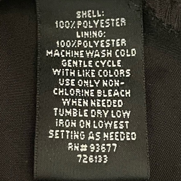 Nicole Miller Black Ruffled Shift Dress - Picture 10 of 12